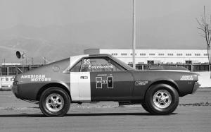 AMC AMX Super Stock Experimental by Hurst '1969